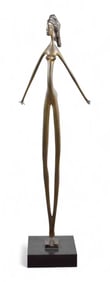 Victor Zaikine Bronze Nude My Space is Nine