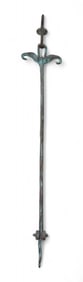 Arnie Zimmerman Cast Iron Sculpture Kohler Stick