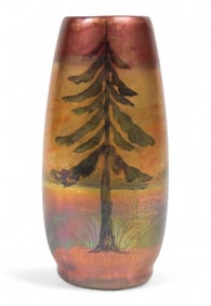 Weller Lasa Iridescent Pottery Vase