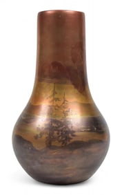 Weller Lasa Iridescent Pottery Vase