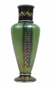 Tiffany Studios Tel-El-Amarna Favrile Glass Vase