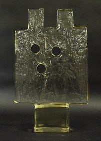 Luciano Gaspari Salviati Murano Glass Sculpture