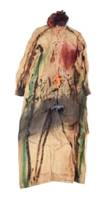 Faisal Samra Mixed Media Doll Poupee Adulte No. 01