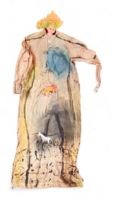 Faisal Samra Mixed Media Doll Poupee Adulte No. 02