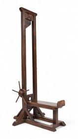 Jean Jacques de la Verriere Guillotine