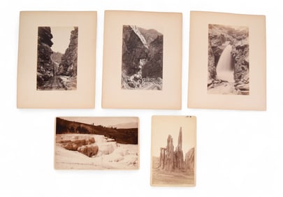 5 William Henry Jackson & F. Jay Haynes Photos