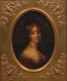 Oil on Canvas Portrait of a Woman