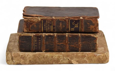 3 16th Century Books Ovid, Werdenhagen