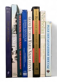 8 Books on Russia