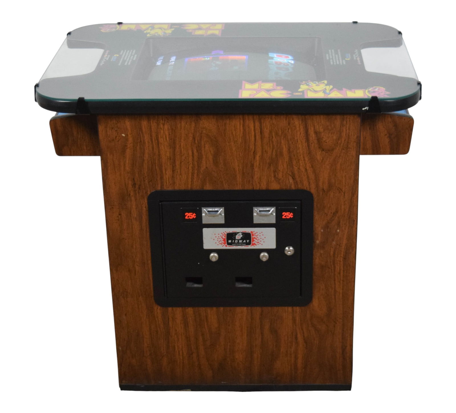 Cocktail Video Game Table Mrs. Pac Man Case (1 of 19)