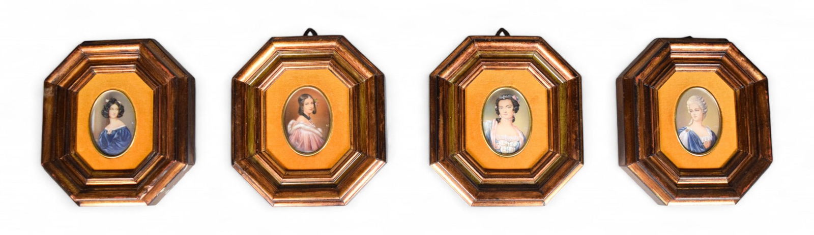 4 Signed HL Portrait Miniatures (1 of 20)