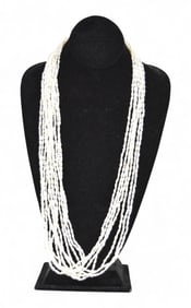 Freshwater Pearl Necklace With 14k Clasp