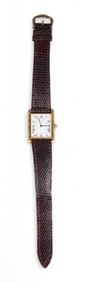 18 Karat Gold Cartier Tank Watch