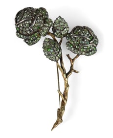 18 K Gold Buccellati Brooch