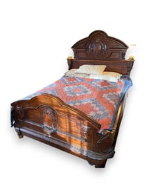 American Renaissance Victorian Bed