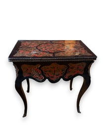 19th Century French Boule Game Table