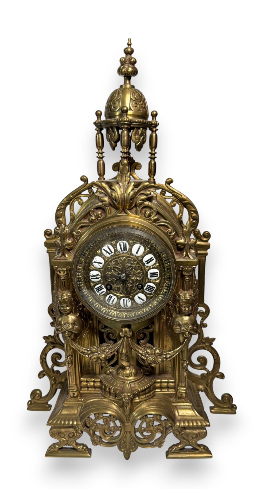 Ansonia Style Neoclassical Mantle Clock (1 of 10)