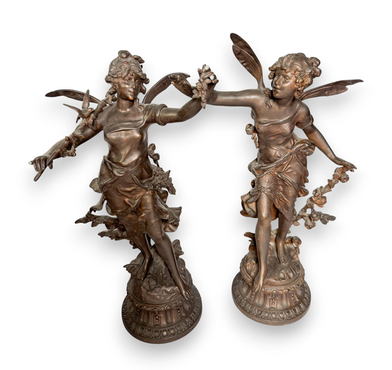 Louis Auguste Mathurin Moreau Nymphe And Fairy (1 of 9)