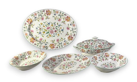 5 Minton Haddon Hall Serving Platters