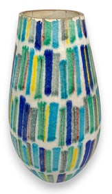 Alvino Bagni For Raymor Pottery Vase