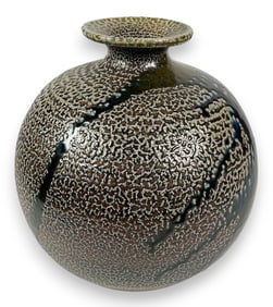 Raymor Style Pottery Vase