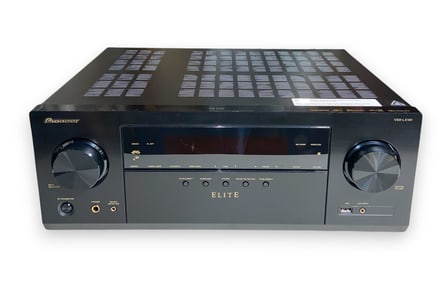 Pioneer Elite Multi Channel Network A/V Receiver