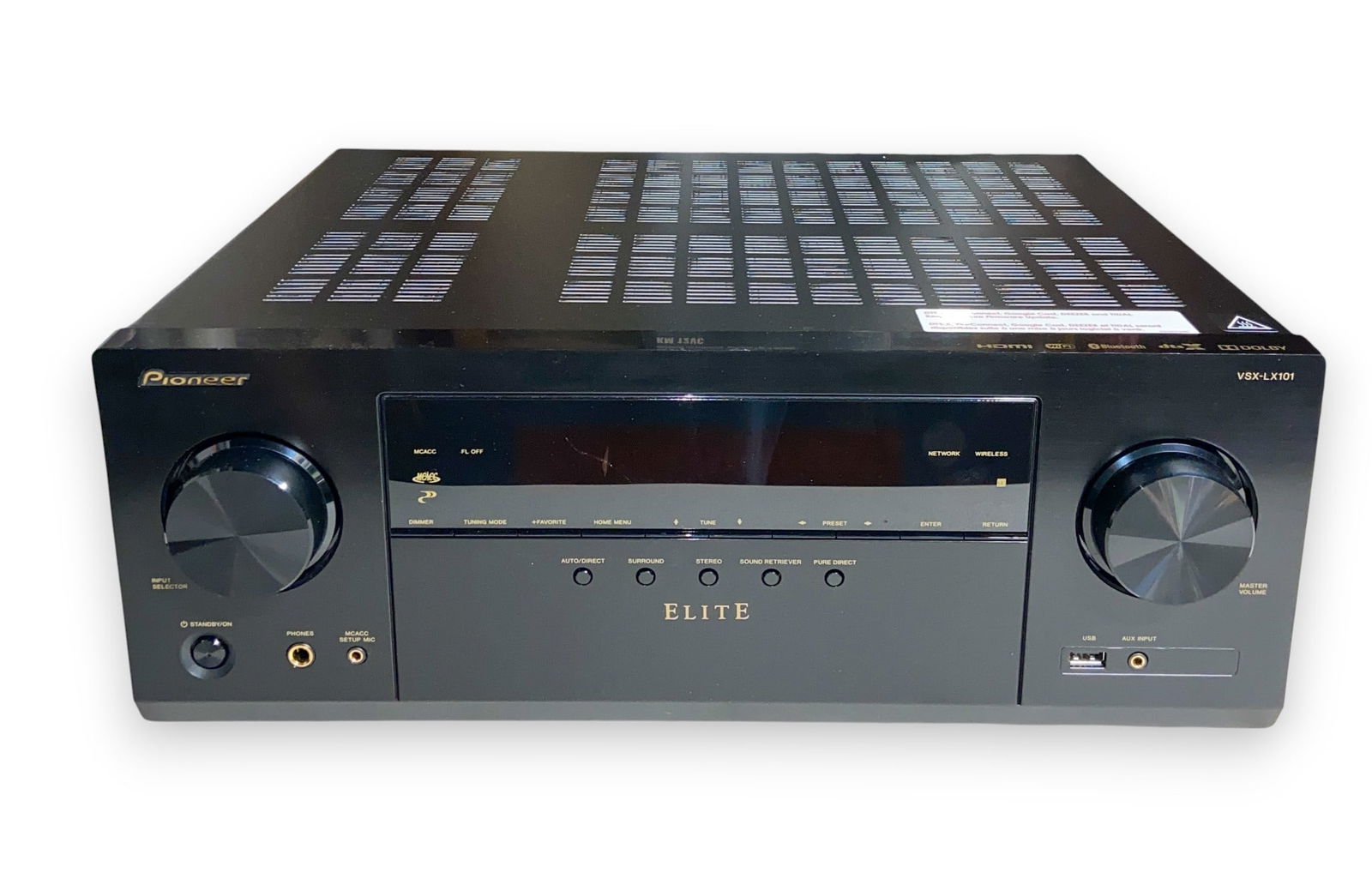 Pioneer Elite Multi Channel Network A/V Receiver (1 of 8)