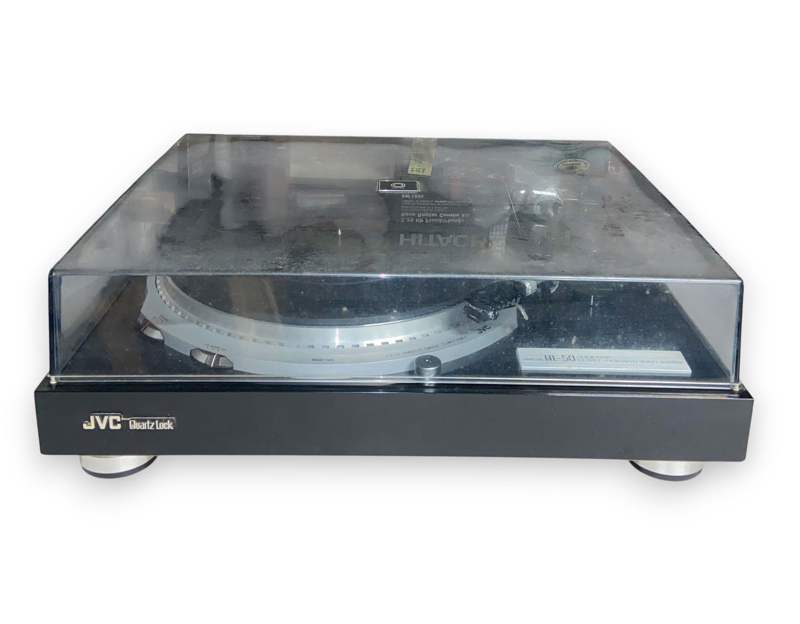 JVC Quartz Lock Model QL-50 Turntable (1 of 9)