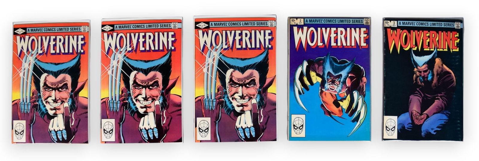 5 Wolverine Limited Series Comic Books (1 of 11)