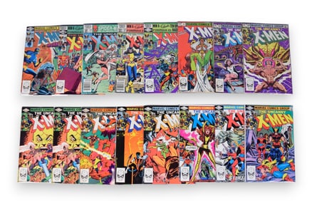 16 X-Men Comics