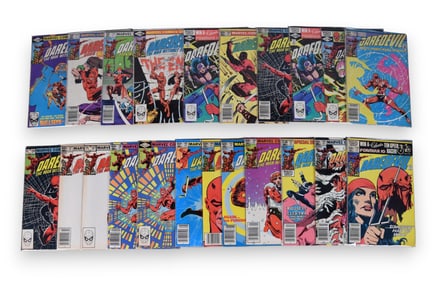 22 Daredevil Comics Death Of Elektra