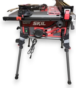 Skil 10 Inch Job Site Table Saw Never Used