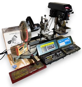 Power And Hand Tools Drill Press Chop Saw