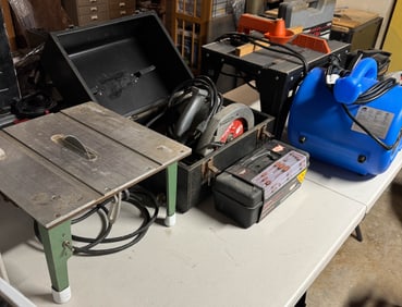 Power Tools Mechanics Tool Set