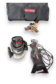 Craftsman Power Tools Router Saw Sander