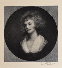Timothy Cole Wood Engraving Parson's Daughter