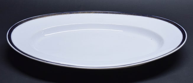 Kuznetsov Russian Porcelain Platter