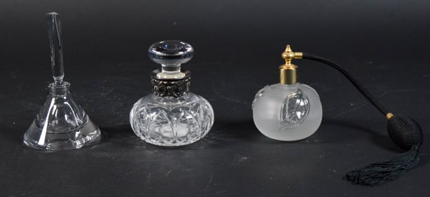 3 Crystal Perfumes