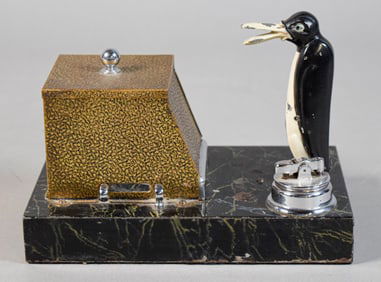 Ronson Pik-a-Cig Table Lighter / Dispenser