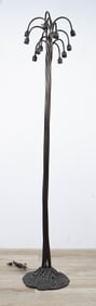 Tiffany Style Lily Floor Lamp