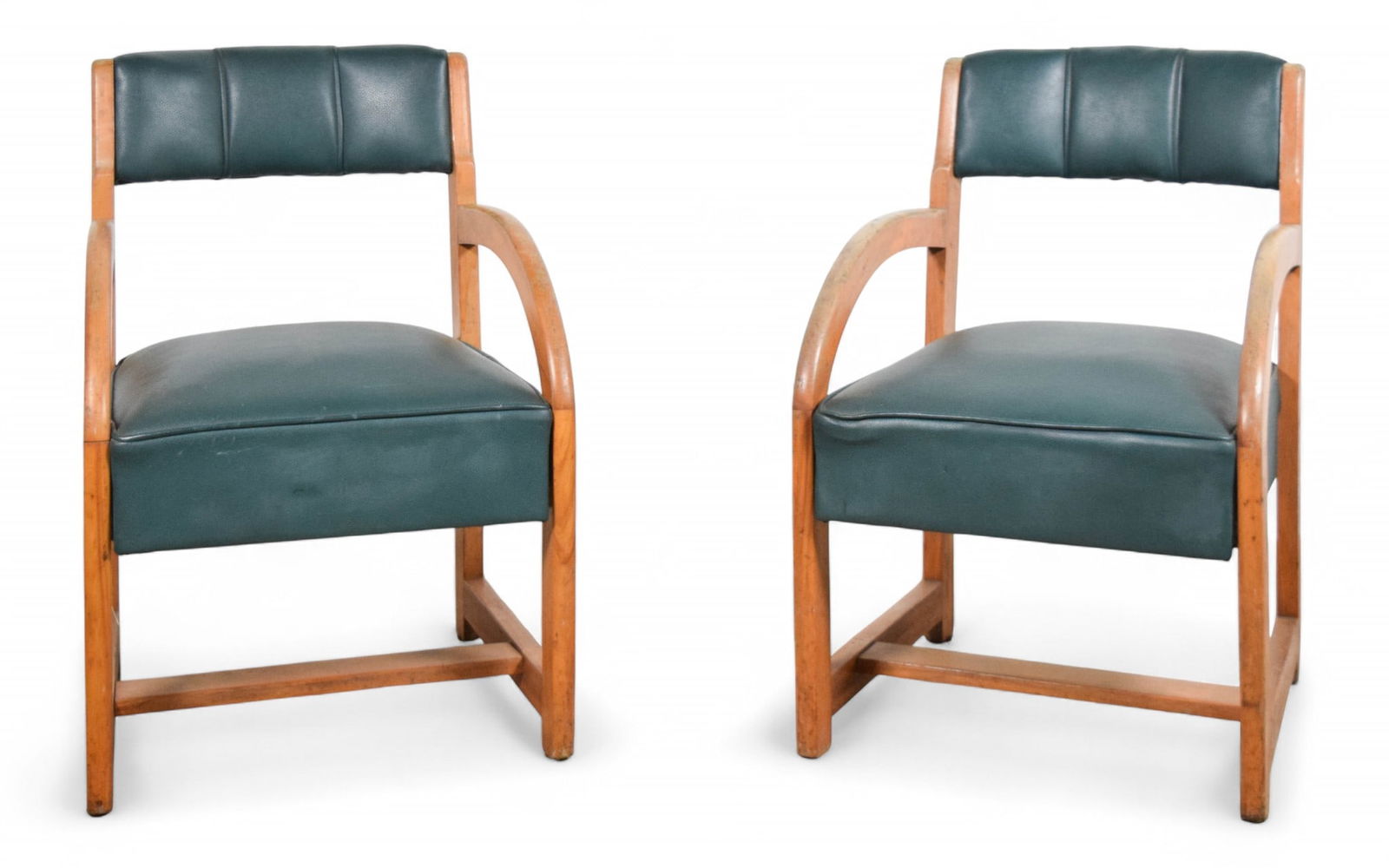 Pair of Modecraft Style Art Deco Armchairs (1 of 15)