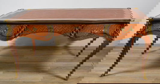 Louis XV Style Bureau Plat