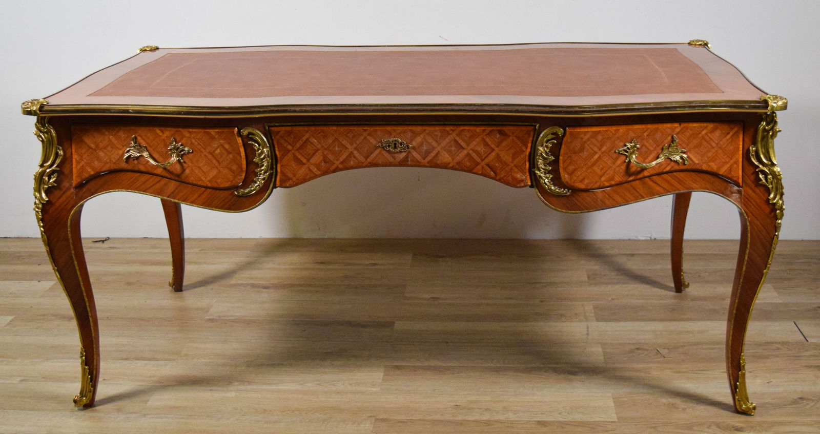 Louis XV Style Bureau Plat (1 of 17)