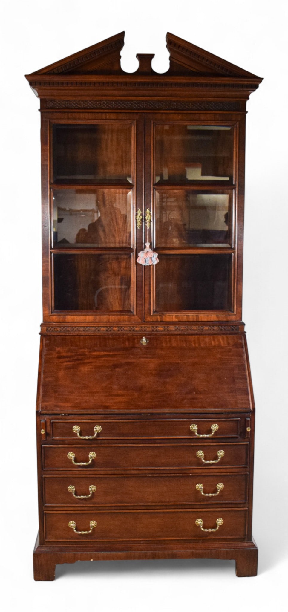 Century Furniture Chippendale Style Secretary (1 of 20)