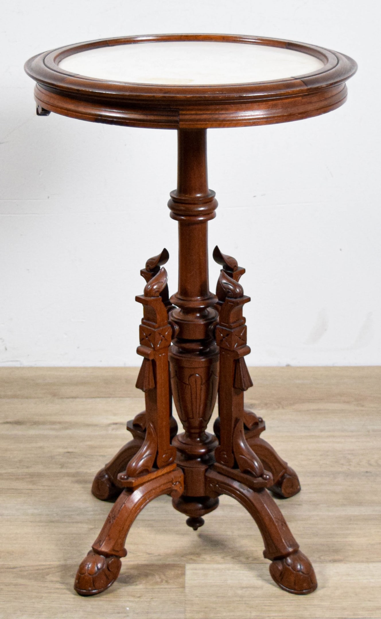 Victorian Marble Top Side Table (1 of 13)