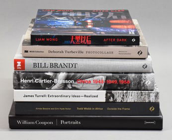 7 Photography Books Coupon, Webb, Cartier-Bresson