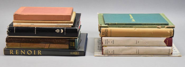 13 Art Books, Catalogs, Magazines 1920s-1970s