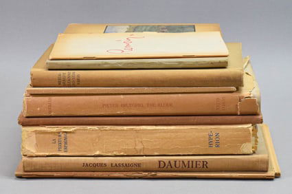 9 Art Books & Catalogs 1920s-1950s