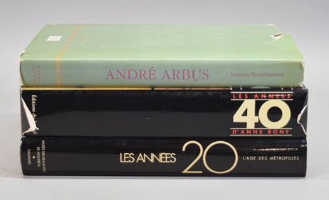 3 French Art & Design Books