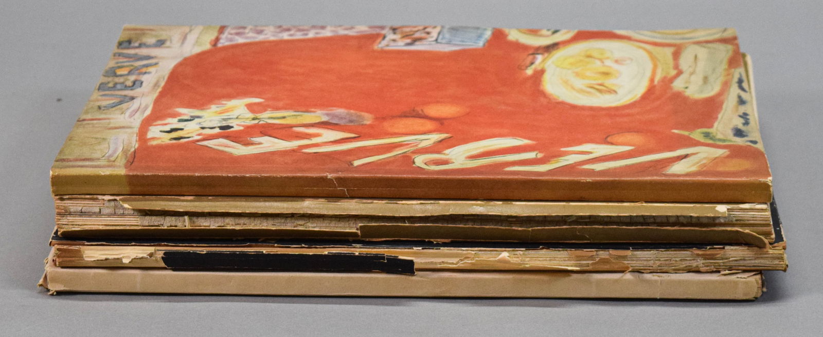 4 Issues Verve Art Magazine 3, 5-6, 8, 24: 4 issues Verve, French art and literature magazine. Artist include Bonnard, Rousseau, Matisse, Delacroix, Chagall, Miro, Maillol, Van Eyck, Braque, Rouault, Derain, Klee, Giacometti, List. Volume 1, N